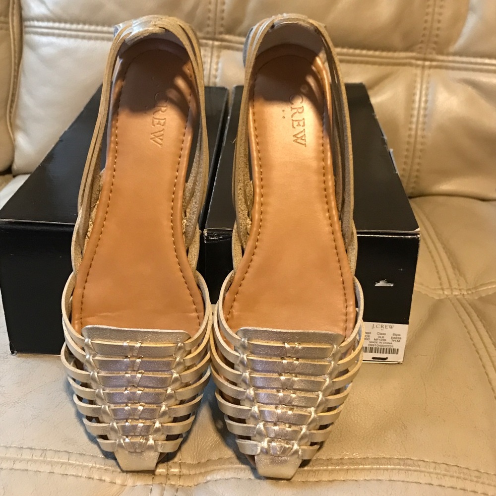 Jcrew Huarache Sandals. Size 7.5